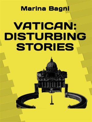 cover image of Vatican--disturbing stories